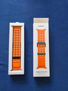 Samsung Marine Armband ET-SNL70 für die Galaxy Watch Ultra Uhrenarmband, Sport - Zdjęcie 1 z 2