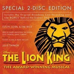 Various Artists - The Lion King: Original Broadway Cast Recording CD (2010) - Picture 1 of 8