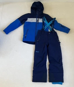 Marmot Matching Set | Boys Ski Jacket and Snow Pants | Size Medium - Picture 1 of 7