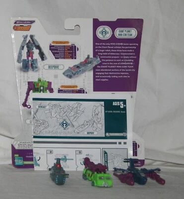 transformers cybertron giant planet minicon team - Image 1 of 4