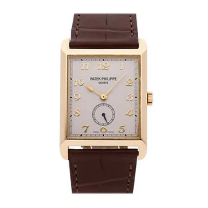 Patek Philippe Gondolo Yellow Gold Manual Wind Strap Watch 5109J-001 - Picture 1 of 5