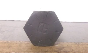 Caterpillar Inc. – Steel Hex Head Bolt - P/N: 2H3856 (NOS) - Picture 1 of 12