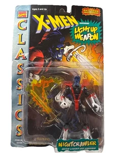 Marvel Comics Classics X-Men Nightcrawler Figure 1996 Toy Biz New Open Box - Picture 1 of 9