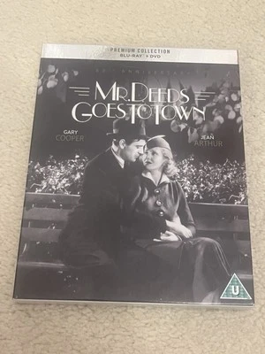 Mr. Deeds Goes To Town (1936, Blu-ray/dvd) - HMV Premium Collection  - Image 1 of 4