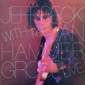 Jeff Beck With The Jan Hammer Group - Live (LP, Album, RE) - Picture 1 of 4