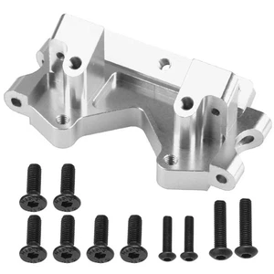 Hobbypark Pièces de mise à niveau de cloison avant en aluminium pour 1/10 Traxxas Slash 2 roues motrices Ru... - Photo 1/2