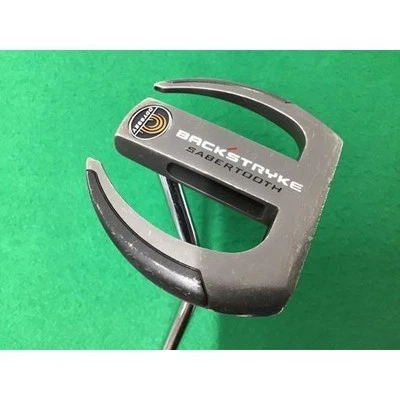 Odyssey Putter              BACK STRYKE Sabertooth 34" steel - Image 1 of 4