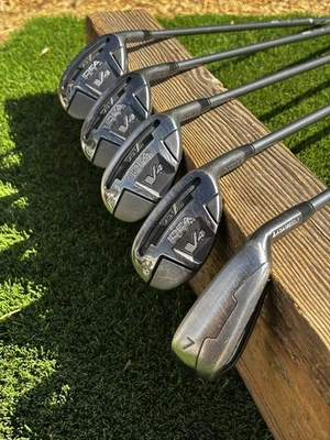 Adams Idea Tech V4 Hybrid Iron Set 3-7 RH Bassara Graphite Regular Flex - Image 1 of 4