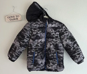 Boys Zeroxposur Heavyweight Jacket Fleece Lined Boys Size: S 6-7 Used Very Clean - Picture 1 of 9