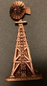 Copperama Windmill Freestanding Figurine - Picture 1 of 3