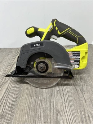 Sierra circular Ryobi One+ P505VN 5 1/2" 18V iones de litio - solo herramienta Foto 1 de 4