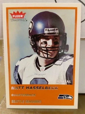 2004 Fleer Tradition - Matt Hasselbeck #60 Crystal /150 - Image 1 of 2