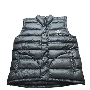 adidas Originals Padded Vest (oder Weste) in schwarz herren xxl - Bild 1 von 9