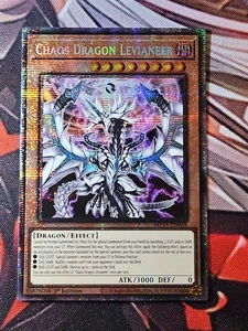 Chaos Dragon Levianeer MP25-EN035 2025 Mega-Pack Starlight Rare 1st Edition NM  - Picture 1 of 2