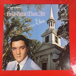 Elvis Presley - How Great Thou Art  RCA Victor LSP-3758 Vinyl LP  - Picture 1 of 4