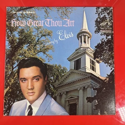Elvis Presley - How Great Thou Art  RCA Victor LSP-3758 Vinyl LP  - Image 1 of 4