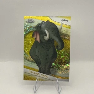 COLONEL HATHI 2025 Topps Chrome Disney YELLOW MINI-DIAMOND REFRACTOR #110 - Bild 1 von 2