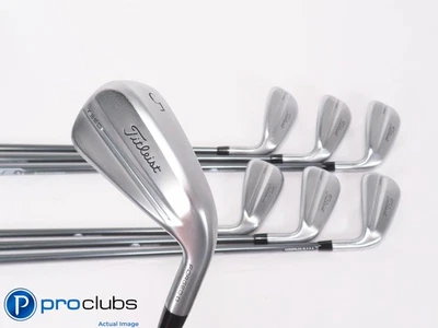 Nice Titleist '25 T350 5-PW,GW IRON SET - MMT 65 Senior Flex Graphite 459589 - Image 1 of 4