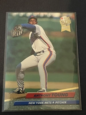 1992 Ultra #238 Anthony Young *919 - Image 1 of 2