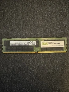Nemix MR25600-7 / Samsung M393AAG40M32-CAE 128GB DDR4 3200MHZ PC4-25600 ECC RDIMM - Bild 1 von 4
