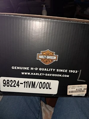 Capacete de motocicleta HD novo na caixa - Imagem 1 de 4