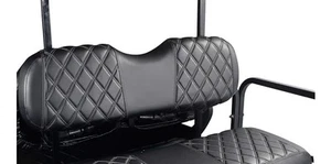NOKINS Golf Cart RS Diamond Seat Cover for Standard Seat Cushion Aftermarket Bac - Picture 1 of 9