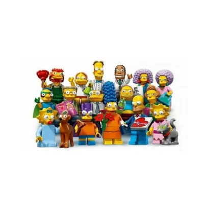 LEGO 71009 The Simpsons Series 2 Minifigures Complete Set of 16 Brand New Sealed - Image 1 of 4