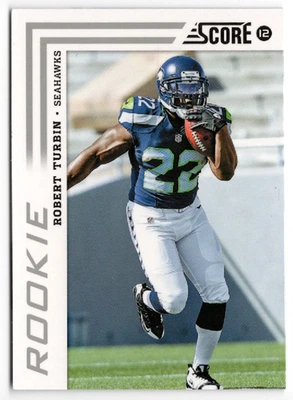 Robert Turbin 2012 Score Rookie #369 Football Card - Image 1 of 2