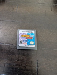 Sonic Rush (Nintendo DS, 2005) Authentic Cartridge Only, Tested And Works  - Picture 1 of 2