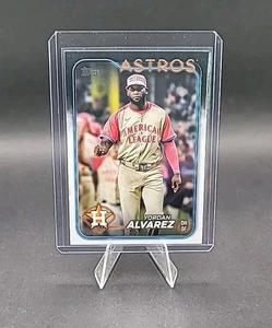 2024 Topps Update Series All Star Game Yordan Alvarez #ASG-9 Houston Astros - Picture 1 of 2