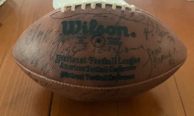 Fútbol americano NFL 1989 firmado por los Cleveland Browns - Kosar, Ozzie, Clay Matthews y más Foto 1 de 4