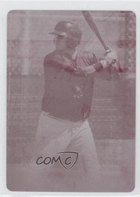 2011 Playoff Contenders Printing Plate Magenta 1/1 Nick Ramirez #61 0t3 - Image 1 of 3
