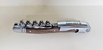 LAGUIOLE - ACQUA PANNA S. Pellegrino 矿泉水 CORKSCREW 葡萄酒钥匙开启器 — 第 1/4 张图片