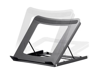 Monoprice Adjustable Folding Laptop Stand - Steel For Work/Home, Office Laptops - Image 1 of 4