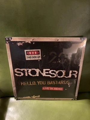 Stone Sour / Hello, You Bastards (Live In Reno) 2LP Vinyl 2019 SEALED RARE! - Image 1 of 2
