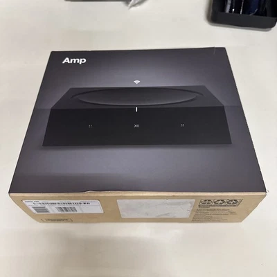 Amplificador Sonos Amp 250W 2.1 canales (AMPG1US1BLK) Foto 1 de 2