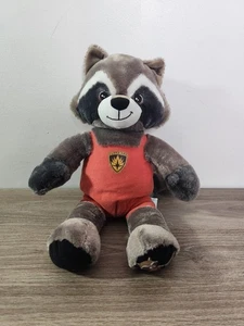 Build-A-Bear Workshop Marvel Guardians Of The Galaxy "Rocket" Retired Plush - Picture 1 of 10