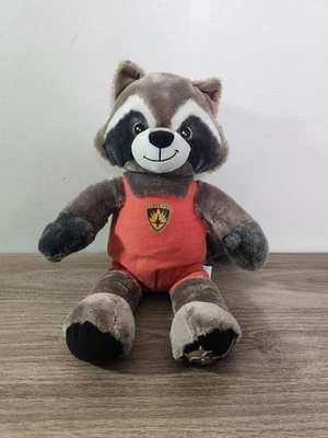 Build-A-Bear Workshop Marvel Guardians Of The Galaxy "Rocket" Retired Plush - Image 1 of 4