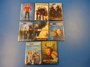 Last Man Standing Seasons 1-8 NEW/SEALED Tim Allen - Picture 1 of 1