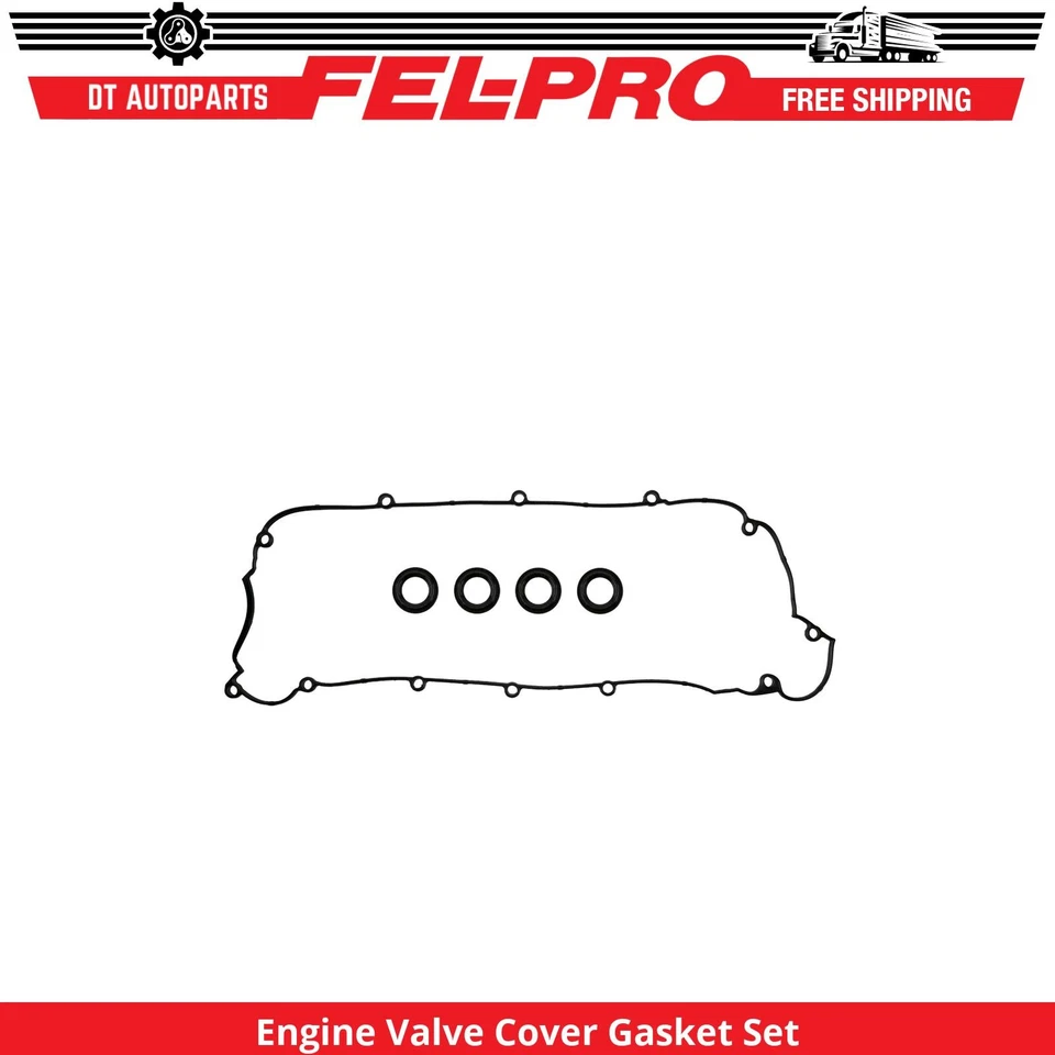 Juego de juntas de cubierta de válvula de motor Fel-Pro 2005 para Kia Spectra 2004-2009 2,0 L L4 Foto 1 de 1