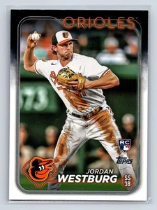 Topps Serie 1 2024 - Jordan Westburg #66 (RC) - Imagen 1 de 2