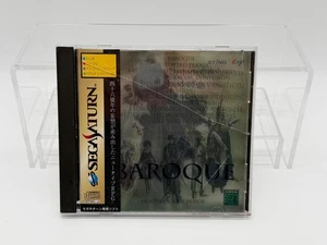 BARROCO Sega Saturn JAPÓN-Lock Ver - Imagen 1 de 2