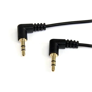 Startech.Com 1Ft Slim 3.5Mm Right Angle EXSUDIST-8STMU1MMS2RA - Picture 1 of 1