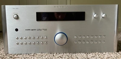 Rotel RSX-1560S 7.1 Channel A/V SSP bundle box, packaging, manual, remote - Image 1 of 4