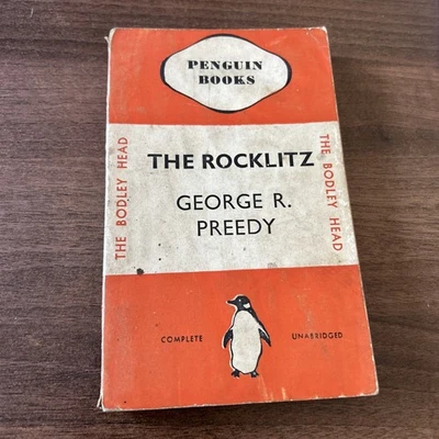 THE ROCKLITZ George R Preedy - Penguin Paperback 1936 No 35 first edition   - Image 1 of 4