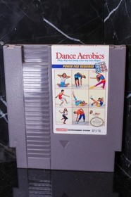 Dance Aerobics - Nintendo Entertainment System NES - Tested & Authentic
