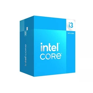 Intel Core i3-14100 Intel� Core� i3 LGA 1700 Intel i3-14100 64-bit Intel Core i3 - Picture 1 of 1