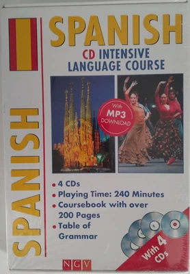 NGV Spanish CD Intensive Language Course New A28 G538 - Image 1 of 4