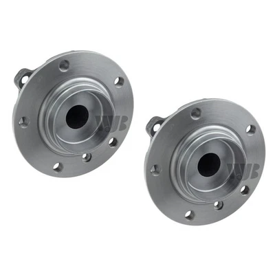 For BMW 550i 2006-2010 WJB VS-4291-WA513210 Wheel Bearing & Hub Assembly Set - Image 1 of 4
