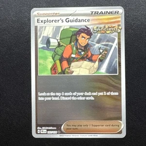 Explorer's Guidance 107/131 Sv: Prismatic Evolutions Reverse Holo - Picture 1 of 3